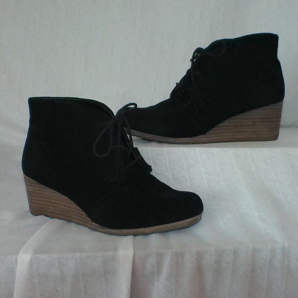 Suede Bootie